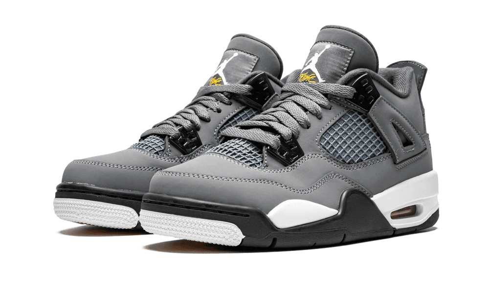 Jordan 4 Retro Cool Grey (2019) (GS) - Image 1