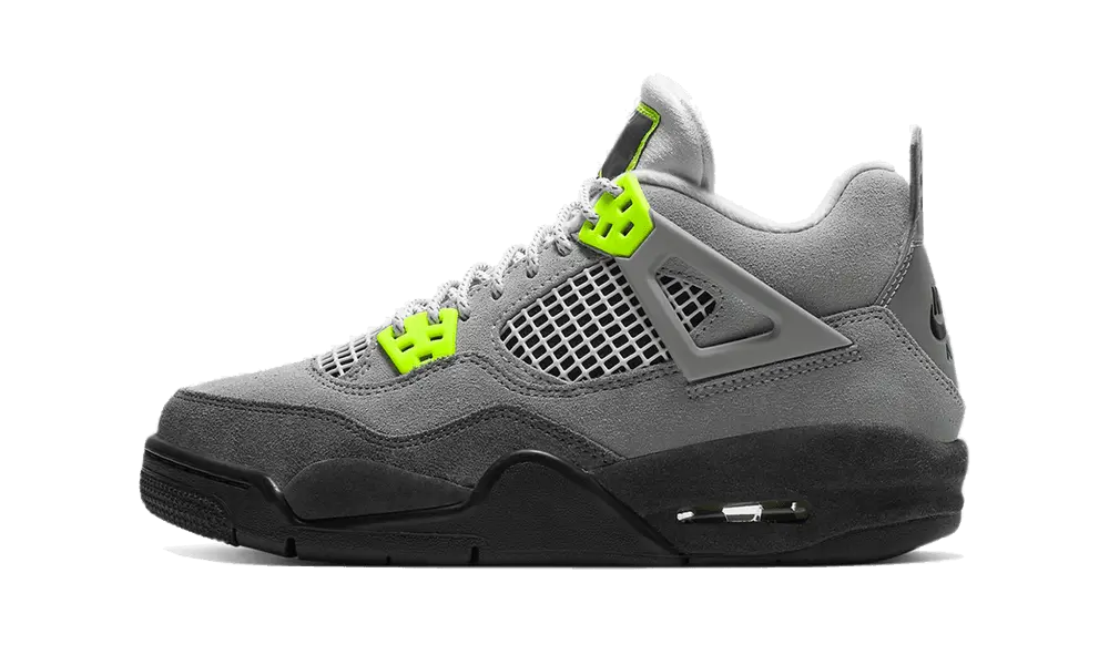 Jordan 4 Retro SE 95 Neon (GS)