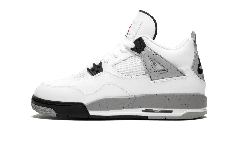 Jordan 4 Retro White Cement (2016) (GS)