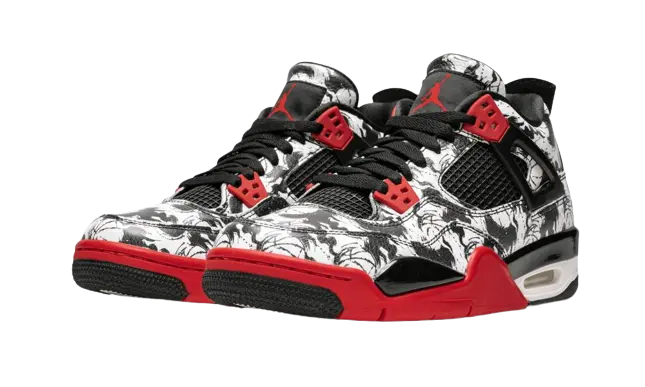 Jordan 4 Retro Tattoo (2018) (GS) - Image 1
