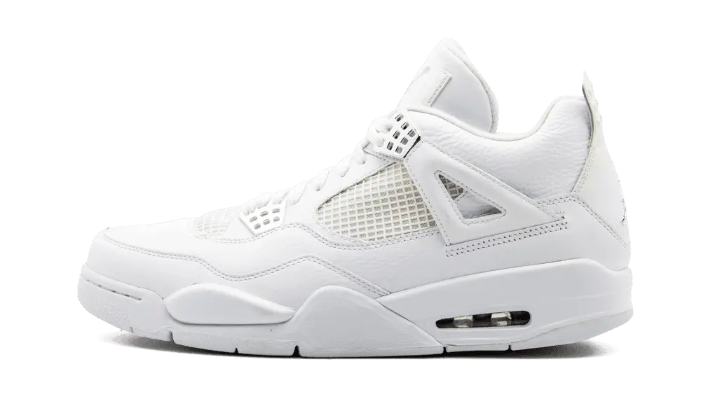 Jordan 4 Retro Silver Anniversary