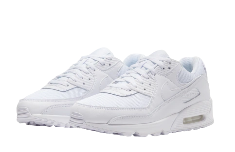 Nike Air Max 90 Recraft Triple White - Image 1