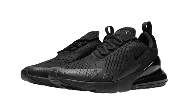 Nike Air Max 270 Triple Black - Image 1