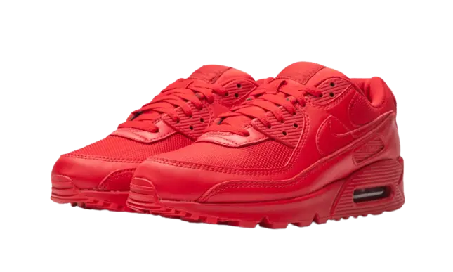 Nike Air Max 90 Triple Red (2020) - Image 1
