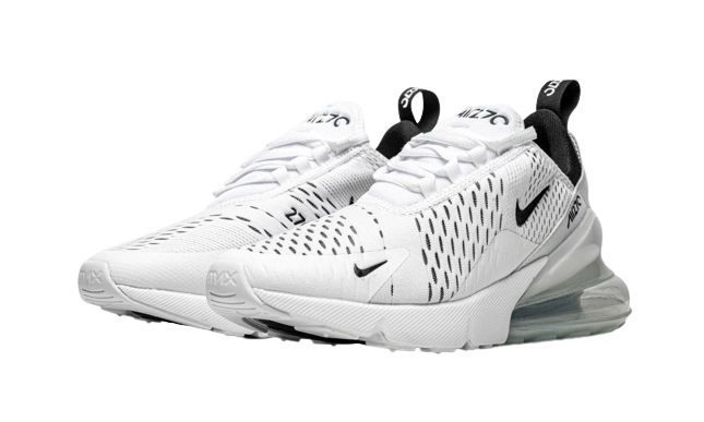 Nike Air Max 270 White Black (W) - Image 1