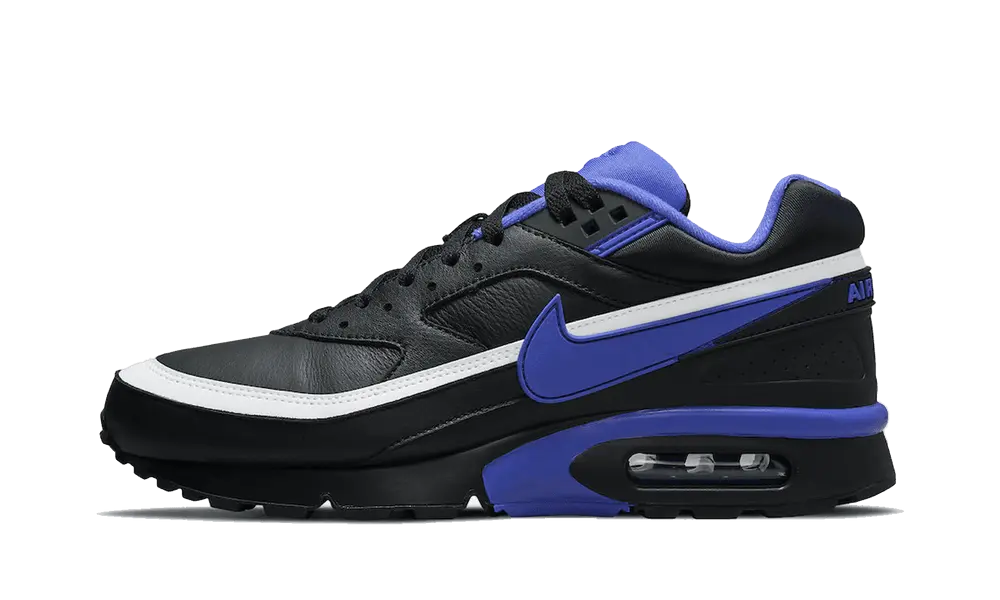 Nike Air Max BW OG Black Persian Violet Leather (2021)
