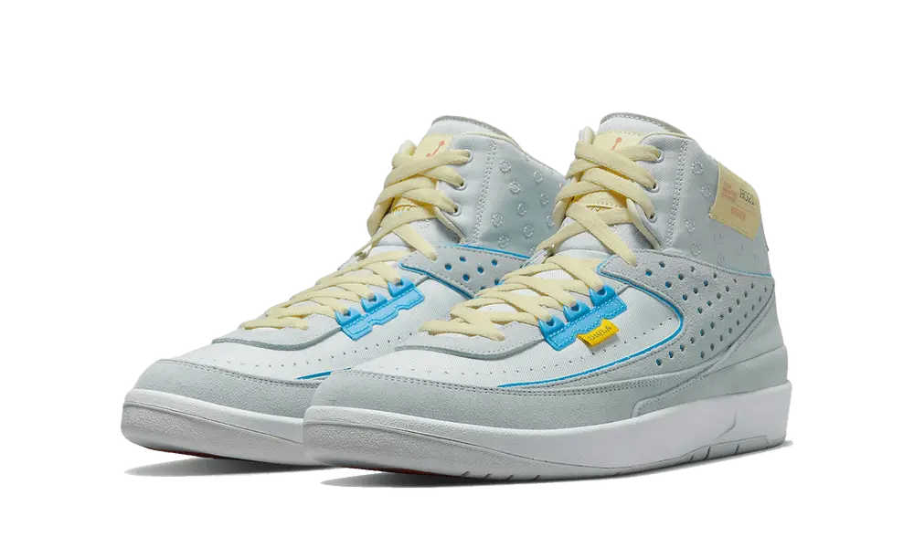 Jordan 2 Retro SP Union Grey Fog - Image 1
