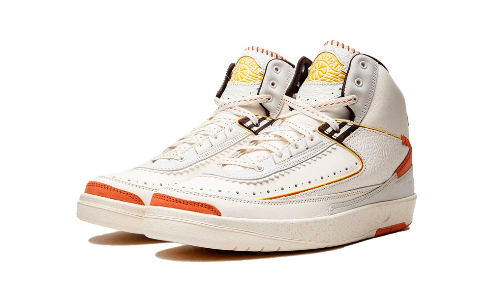 Jordan 2 Retro SP Maison Chateau Rouge - Image 1