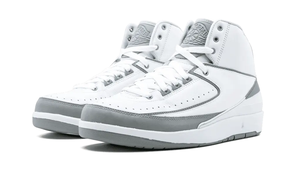 Jordan 2 Retro Silver Anniversary - Image 1