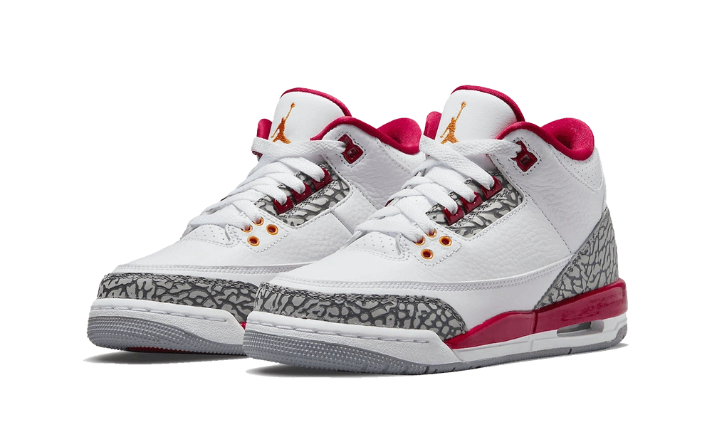 Jordan 3 Retro Cardinal Red - Image 1