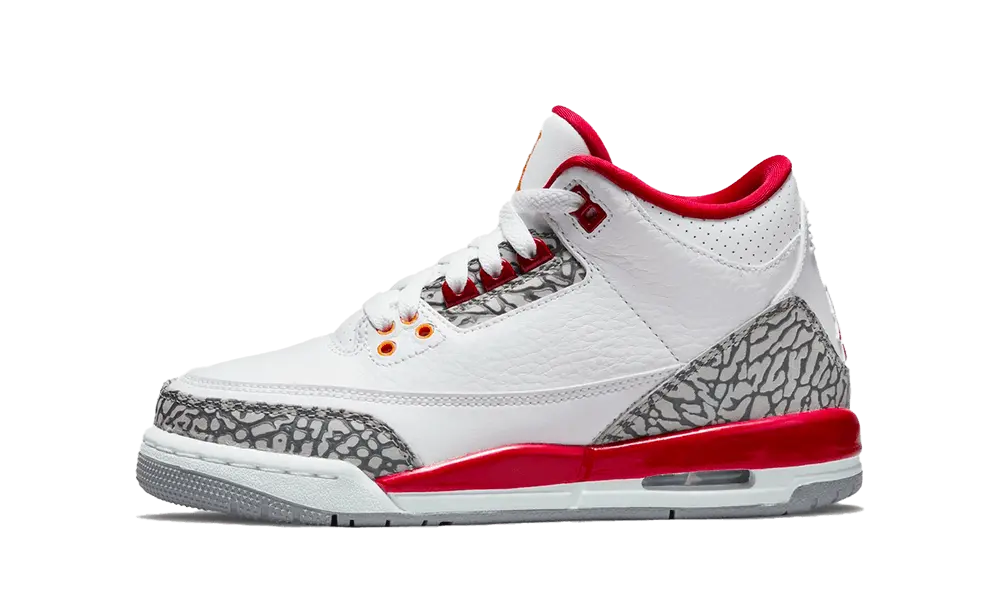 Jordan 3 Retro Cardinal (GS)