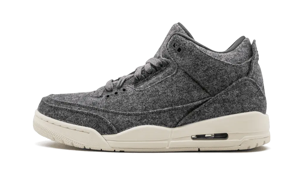 Jordan 3 Retro Wool