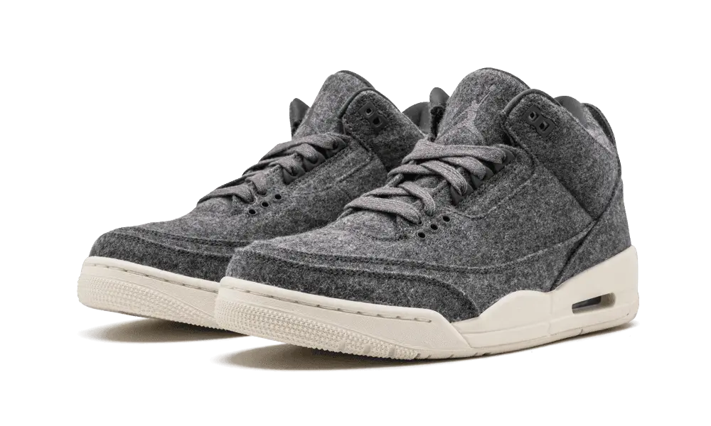 Jordan 3 Retro Wool - Image 1