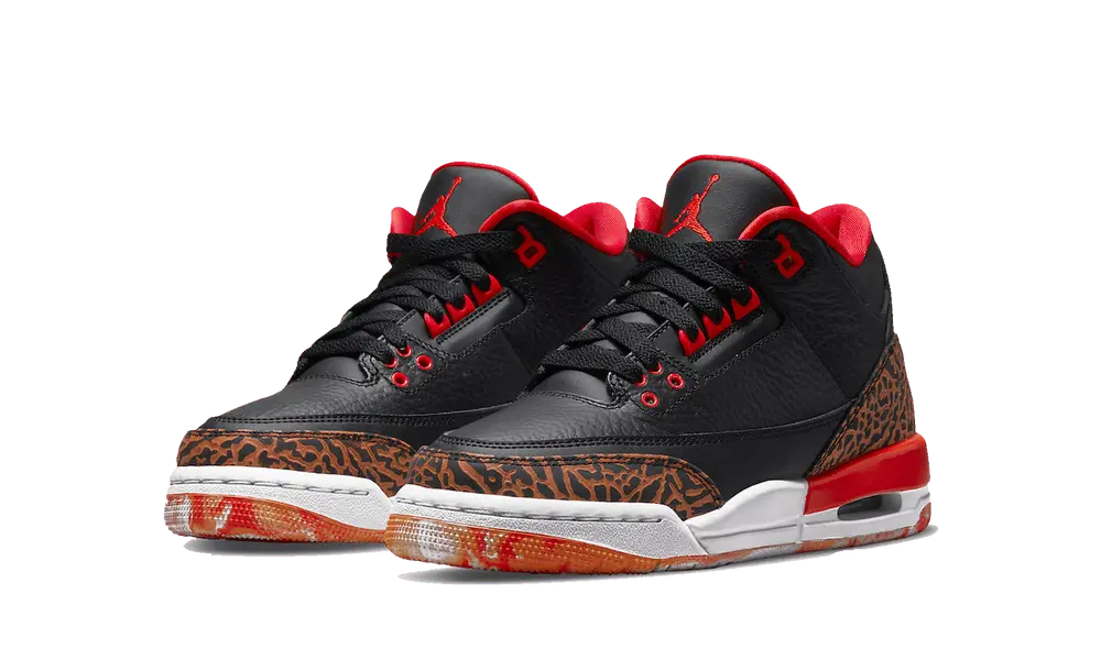 Jordan 3 Retro Kumquat (GS) - Image 1