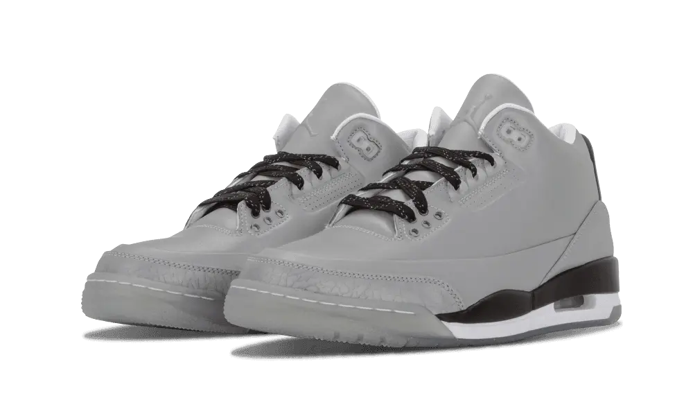 Jordan 3 Retro 5Lab3 Silver - Image 1