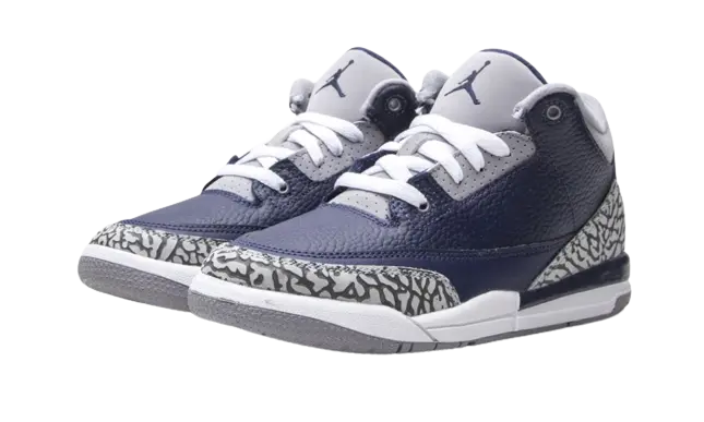 Jordan 3 Retro Georgetown (2021) (PS) - Image 1