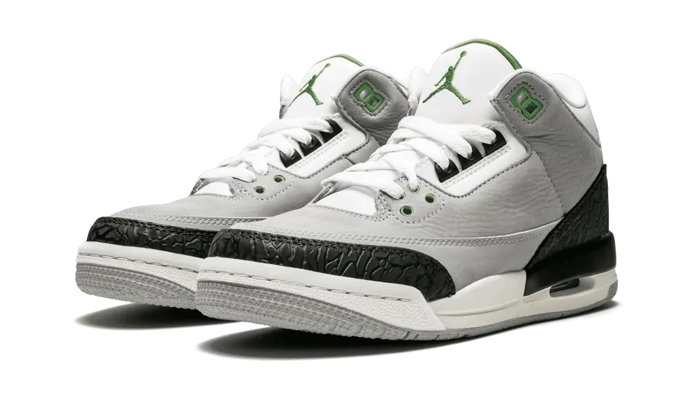 Jordan 3 Retro Chlorophyll (GS) - Image 1