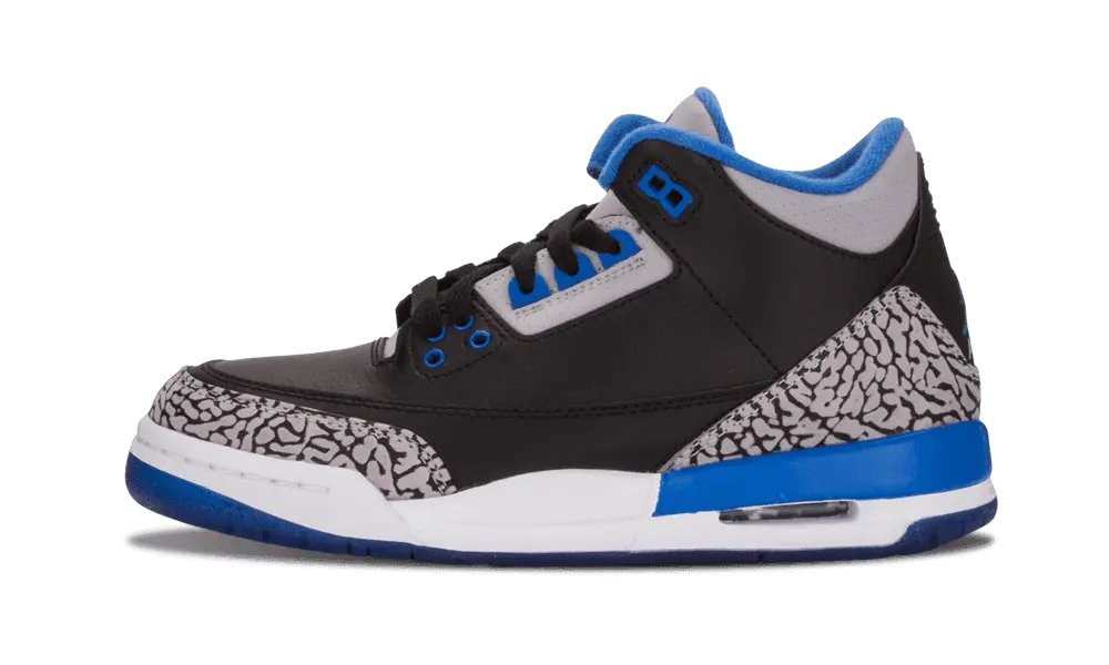 Jordan 3 Retro Sport Blue (GS)