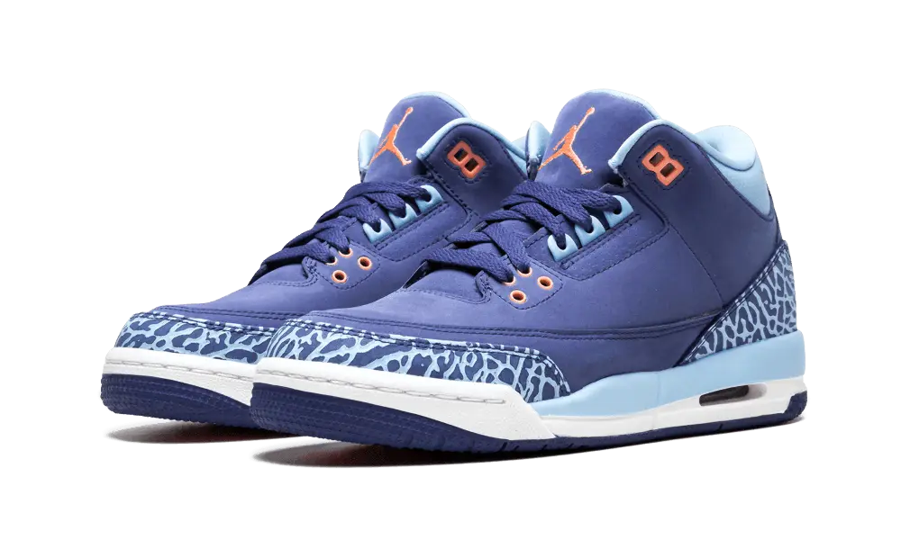 Jordan 3 Retro Purple Dust (GS) - Image 1
