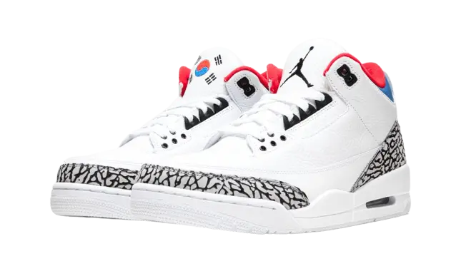 Jordan 3 Retro Seoul (W) - Image 1
