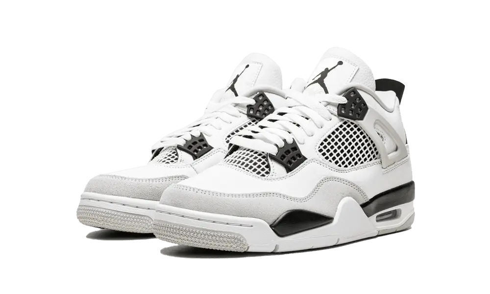 Jordan 4 Retro Military Black - Image 1