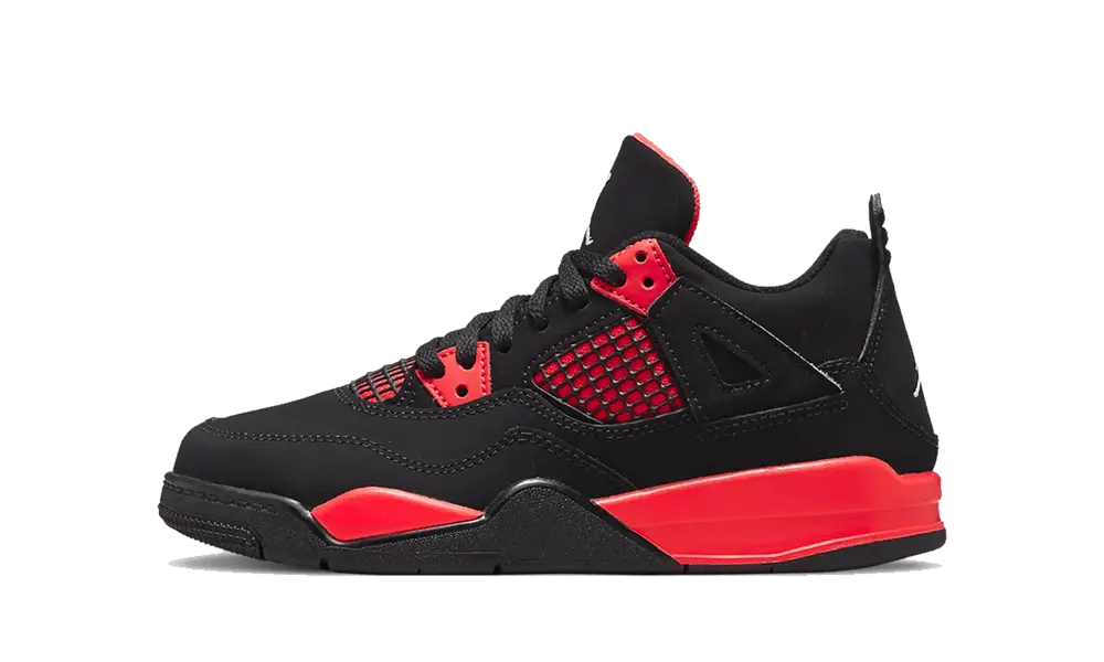Jordan 4 Retro Red Thunder (PS)