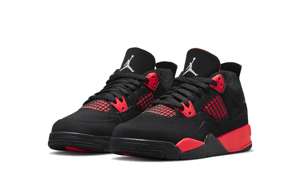 Jordan 4 Retro Red Thunder (PS) - Image 1