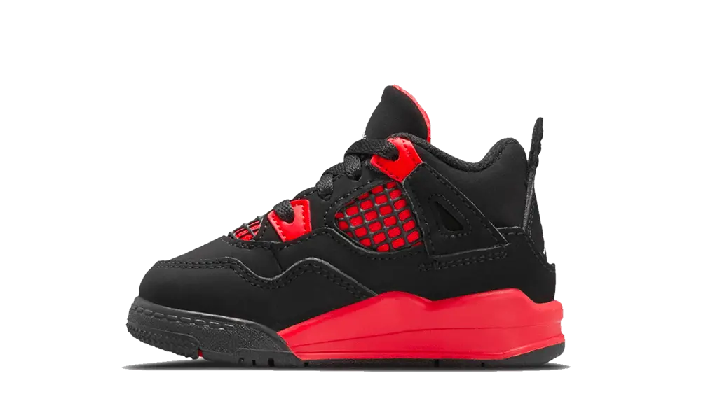 Jordan 4 Retro Red Thunder (TD)