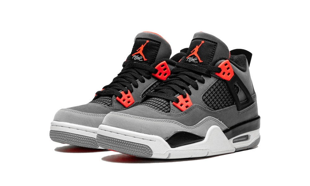 Jordan 4 Retro Infrared (GS) - Image 1