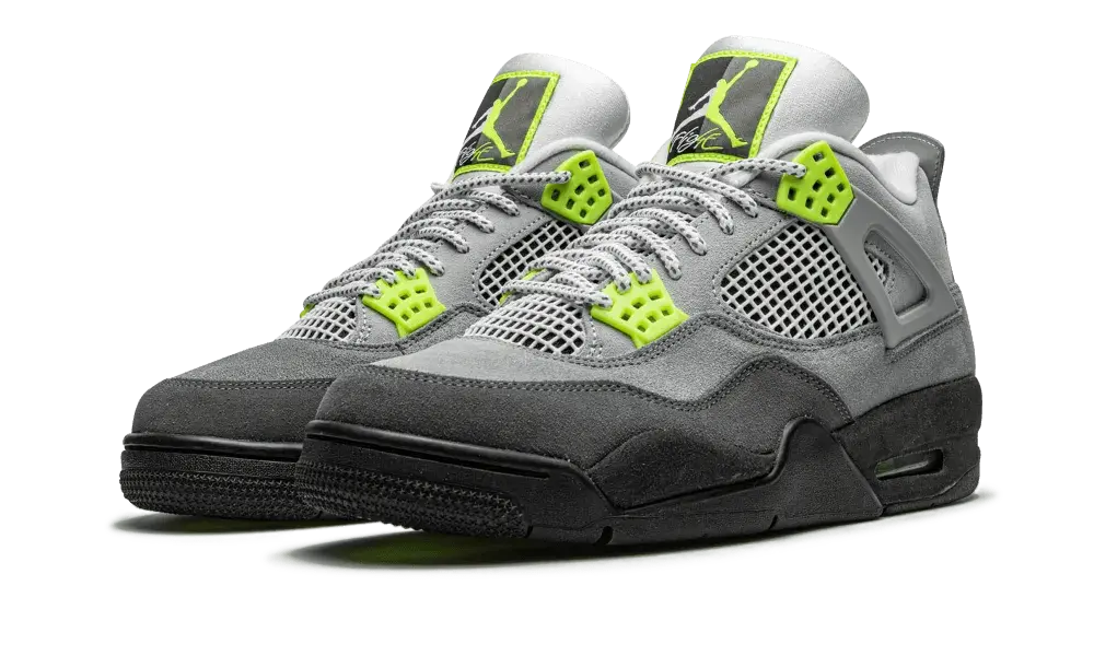 Jordan 4 Retro SE 95 Neon - Image 1