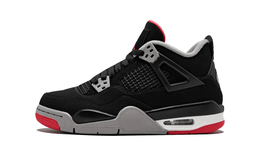 Jordan 4 Retro Bred (2019) (GS)