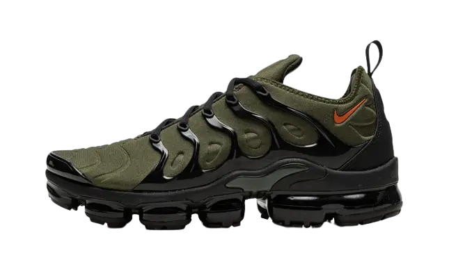 Nike Air VaporMax Plus Rough Green Dark Russet