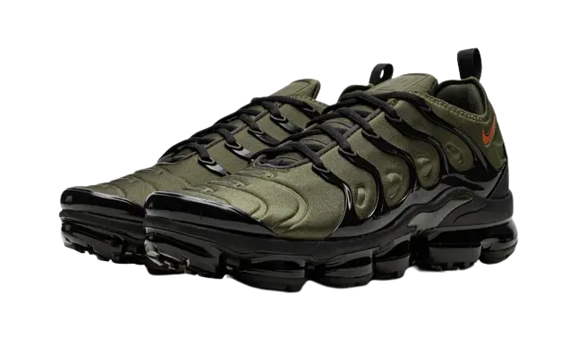Nike Air VaporMax Plus Rough Green Dark Russet - Image 1