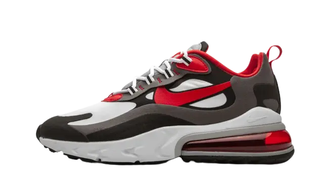 Nike Air Max 270 React Black Iron Grey University Red