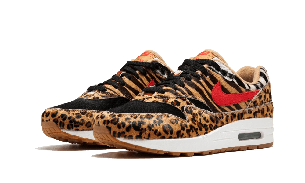 Nike Air Max 1 Atmos Animal Pack 2.0 (All Black Box) (2018) - Image 1