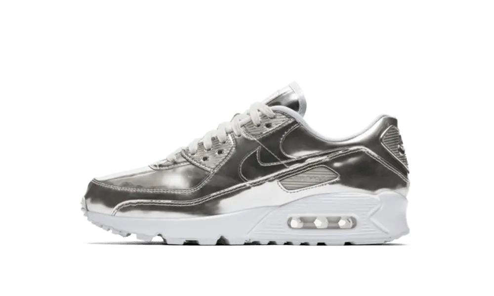 Nike Air Max 90 Metallic Silver (2020) (W)
