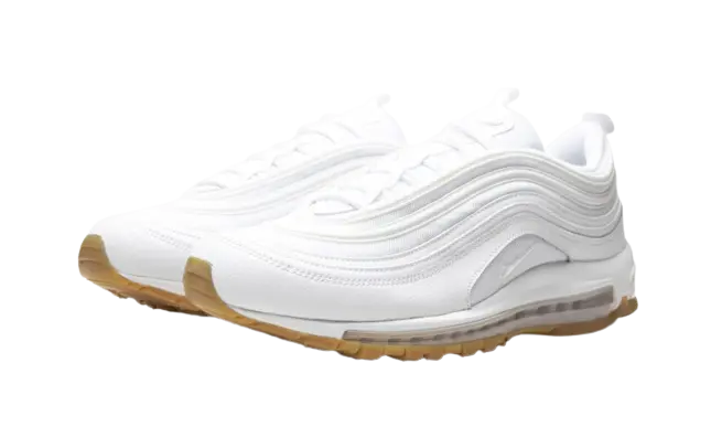 Nike Air Max 97 White Gum - Image 1