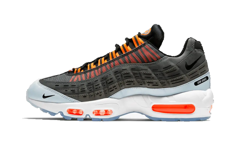 Nike Air Max 95 Kim Jones Black Total Orange