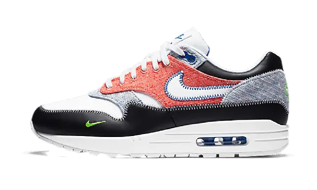 Nike Air Max 1 Recycled White