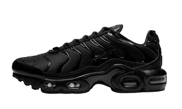 Nike Air Max Plus Triple Black (GS)