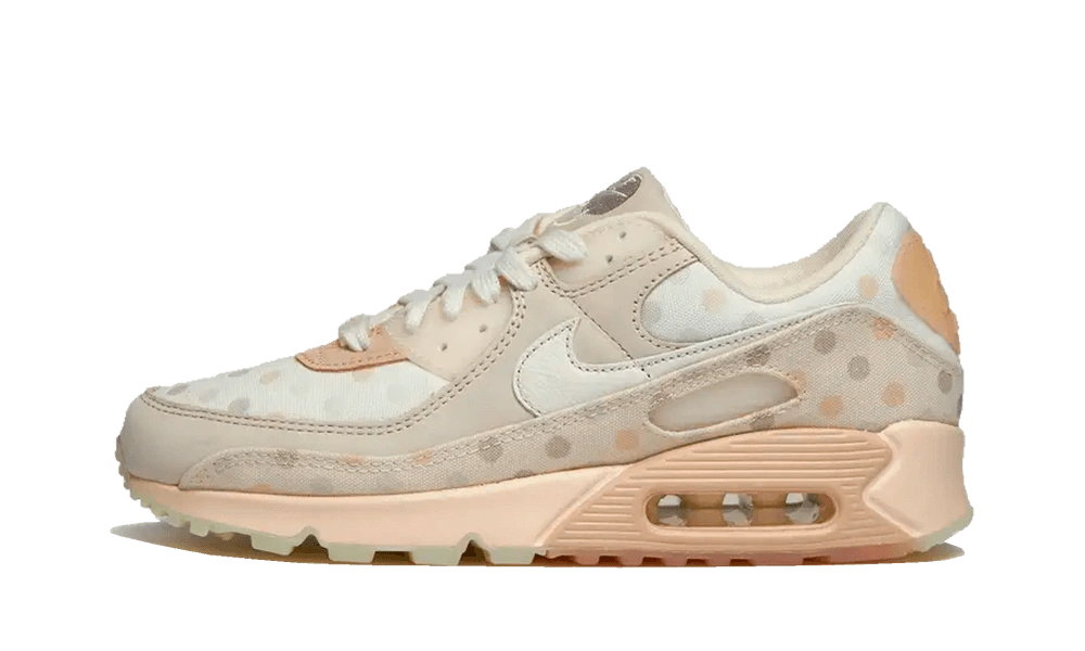 Nike Air Max 90 Shimmer Polka Dot Sand