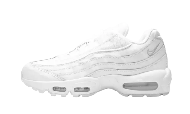 Nike Air Max 95 Essential White Grey Fog