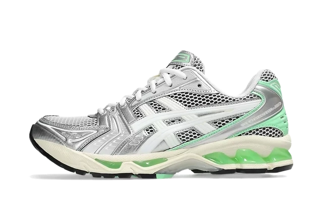 ASICS Gel-Kayano 14 Silver Lime