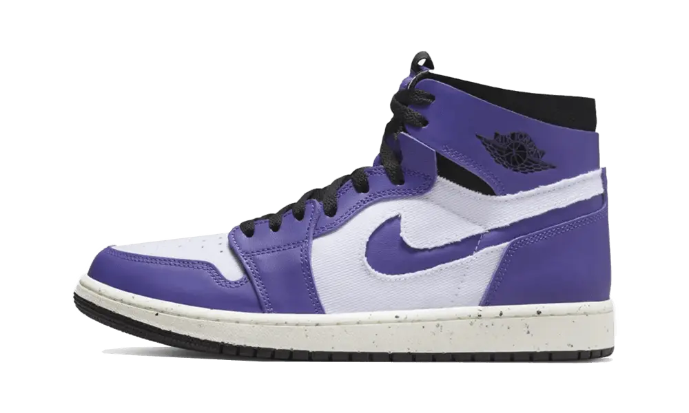 Jordan 1 High Zoom Air CMFT Crater Purple