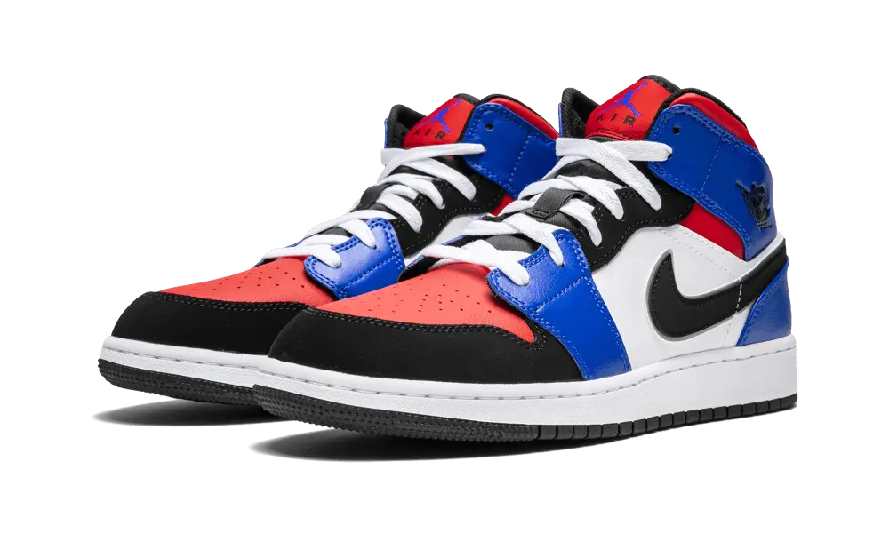 Jordan 1 Mid Top 3 (GS) - Image 1