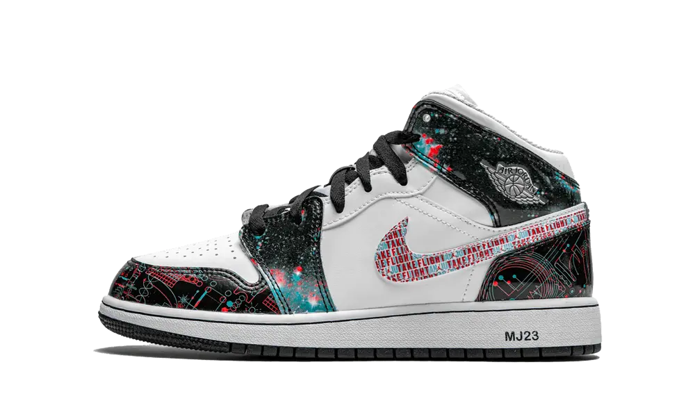 Jordan 1 Mid SE Take Flight (GS)