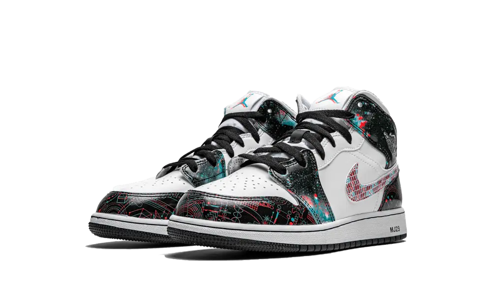 Jordan 1 Mid SE Take Flight (GS) - Image 1