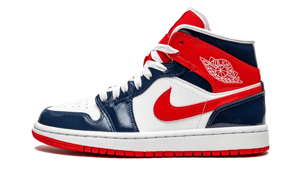 Jordan 1 Mid Champ Colors (W)