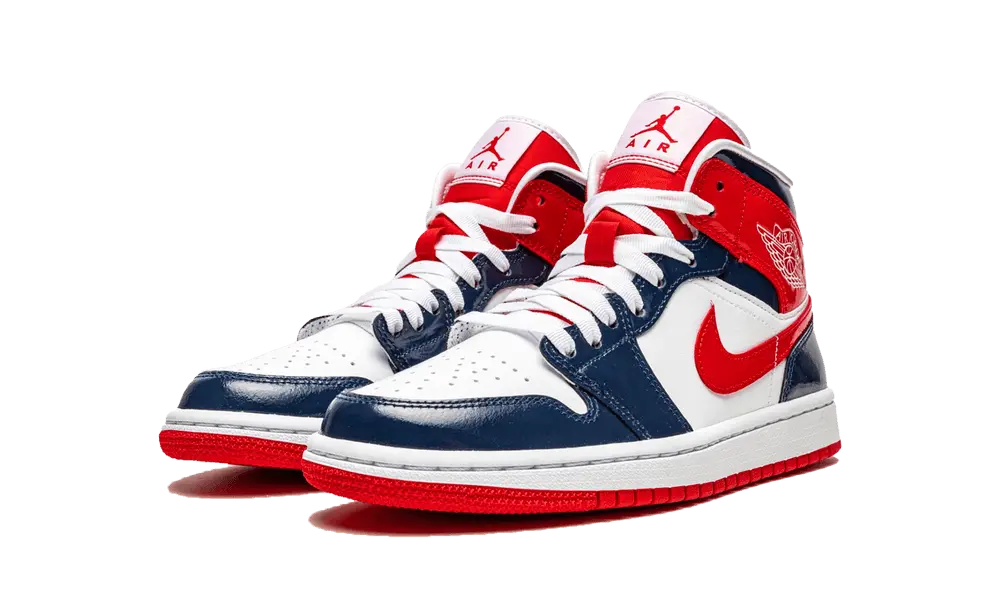 Jordan 1 Mid Champ Colors (W) - Image 1