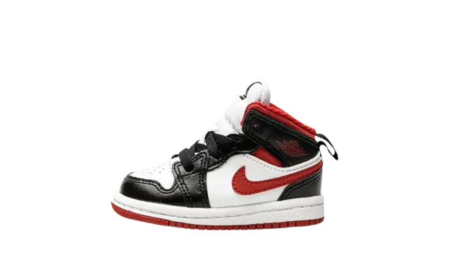 Jordan 1 Mid Gym Red Black White (TD)